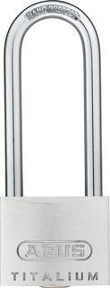 ABUS hængelås 64TI/40 HB63, Titalium, 63 mm