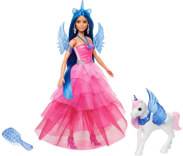Barbie Sapphire Alicorn dukke - Modedukke