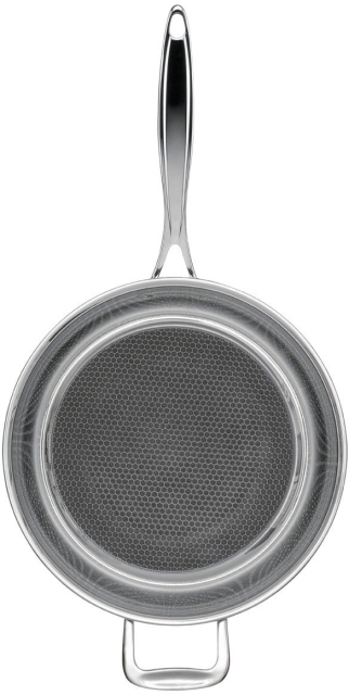 Heirol Pro Steelsafe wok, rustfrit stål + non-stick belægning, 28 cm