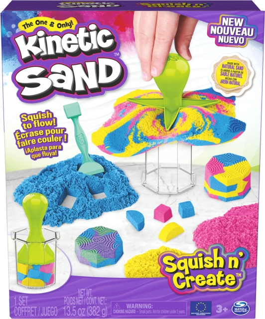 Kinetic Sand Squish N