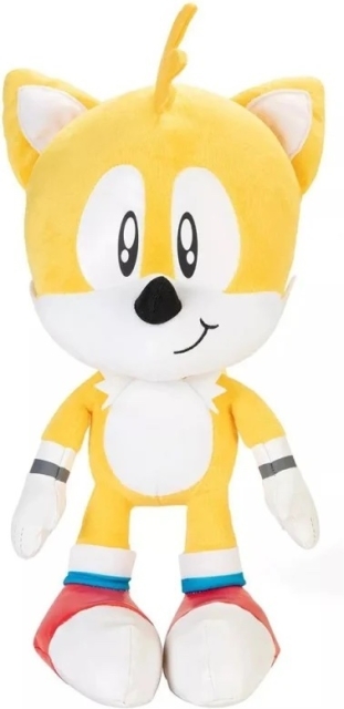 JAKKS Pacific Sega Sonic Jumbo Tails bamselegetøj, 50 cm