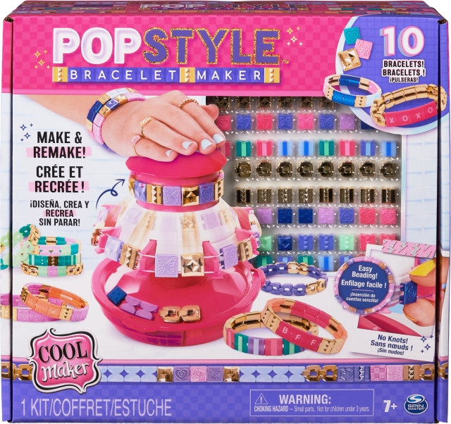 Cool Maker Popstyle - sæt til fremstilling af armbånd