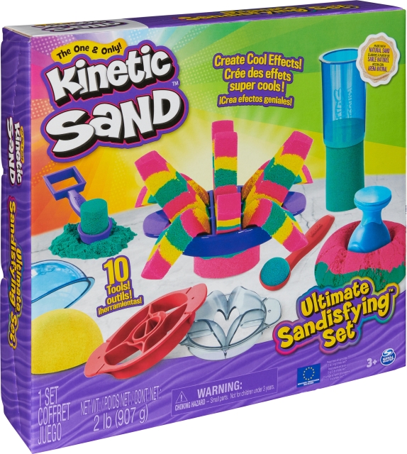 Kinetic Sand Ultimate Sandisfying - legesæt