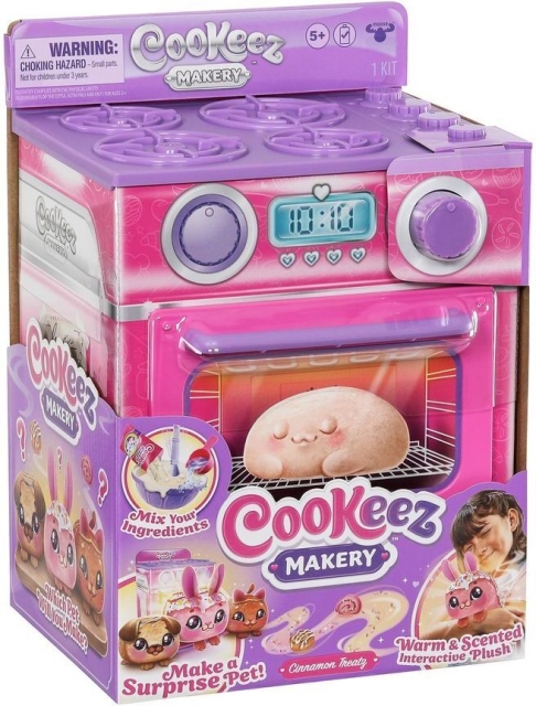 Cookeez Makery - bolleovn og mystisk cookie