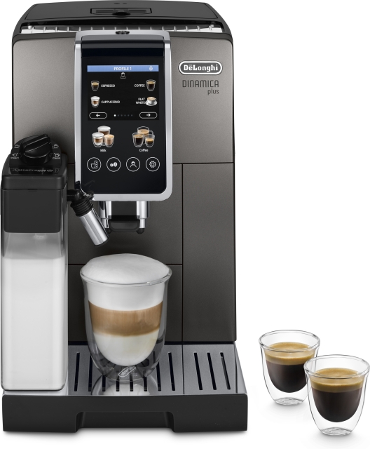 DeLonghi ECAM380.95.TB Dinamica Plus automatisk kaffemaskine