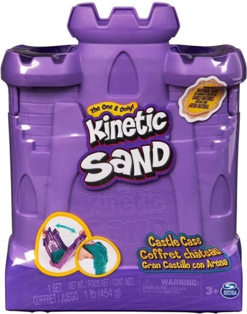 Kinetic Sand Castle Case, limegrøn