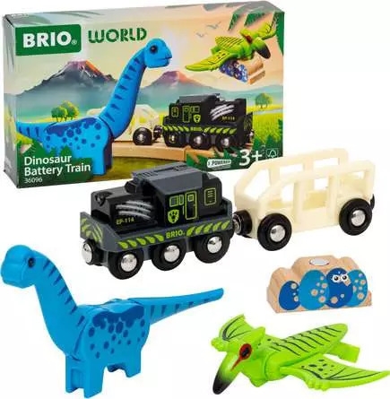 BRIO 36096 - Dinosaur batteritog