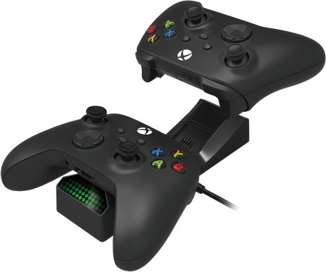 HORI dobbelt opladningsstation, Xbox