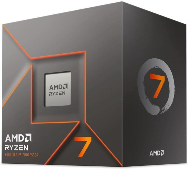 AMD Ryzen 7 8700F-processor til AM5-platform