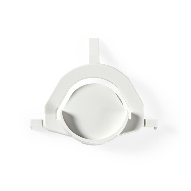 Nedis Selvklæbende fødder | Plastikpose | Hvid | 4 stk