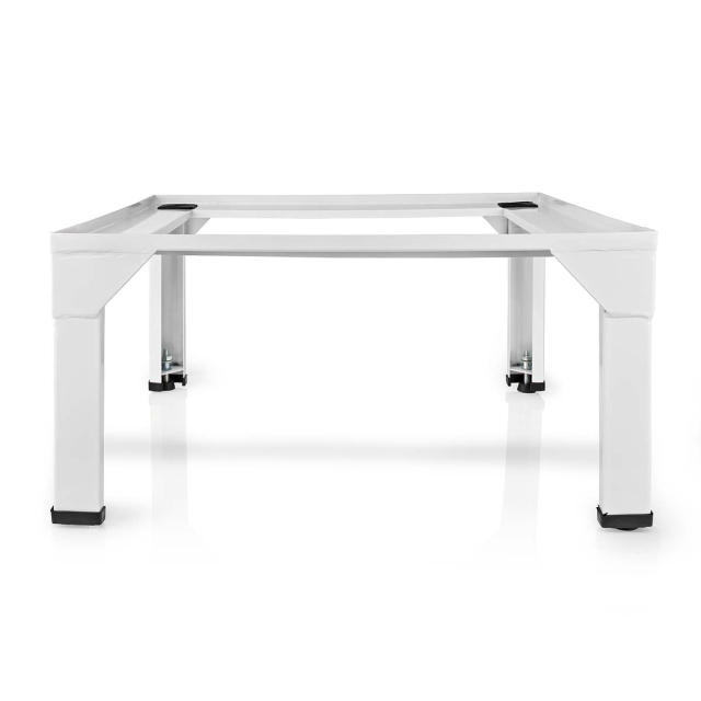 Nedis Stativ til vaskemaskine og tørretumbler | 150 kg | Hvid