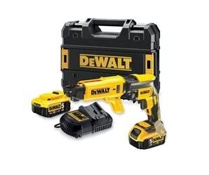 DeWALT DCF620P2K-QW Skruvmejsel med automatisk matning 1/4 sexkant