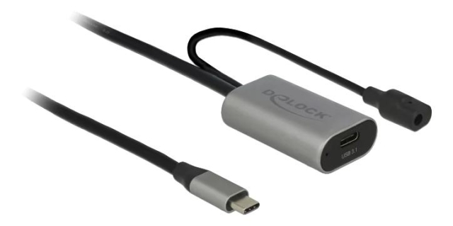 DeLOCK Active USB 3.1 Gen 1 extension cable USB Type-C™ 5 m