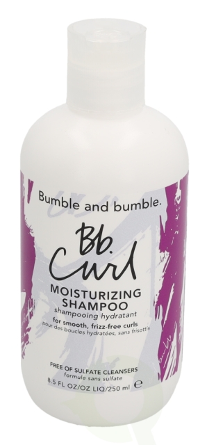 Bumble and Bumble Bumble & Bumble Curl Moisturizing Shampoo 250 ml For Smooth, Frizz-Free Curls