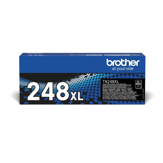 Brother Toner TN248XLBK TN-248 XL Sort
