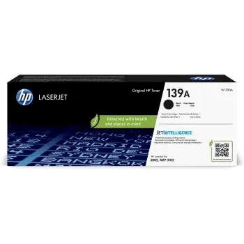 HP Toner W1390A 139A Sort