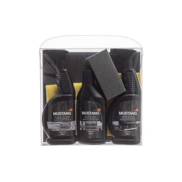 Mustang Rengøringssæt Grill