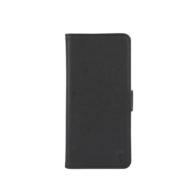 Gear Wallet 3 kortpladser Sort - Motorola G24 4G