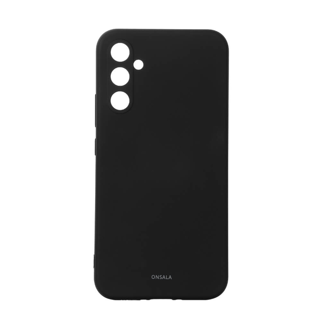 Onsala Cover Silikone Feel Black - Samsung A35 5G