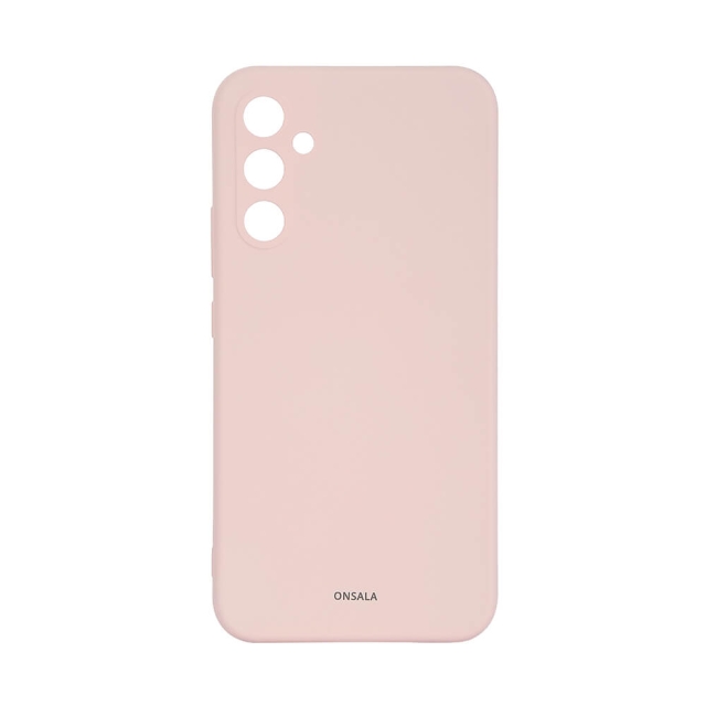 Onsala Cover Silikone Feel Chalk Pink - Samsung A35 5G