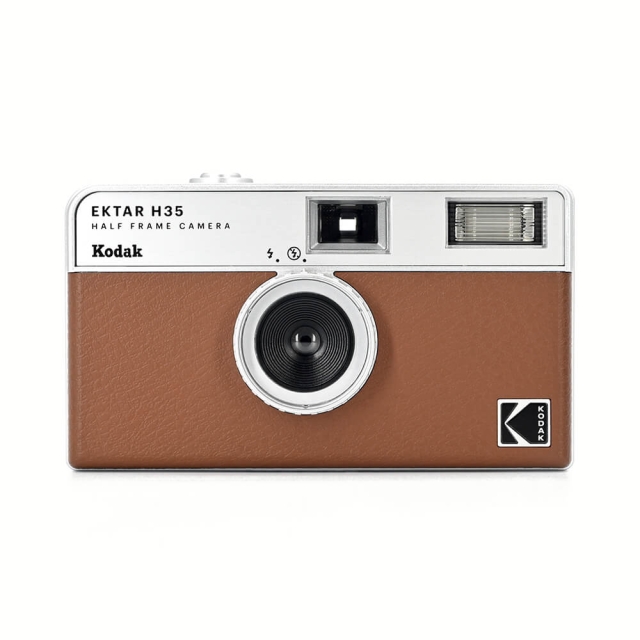Kodak Kamera Ektar H35 Brown