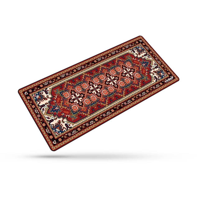 X-GAMER Gaming Musemåtte Persian Ruby 1100x450