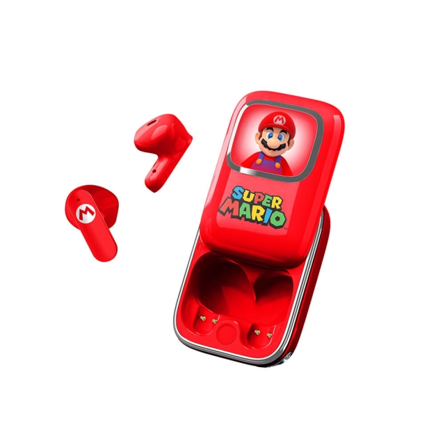 Super Mario Høretelefoner SUPER MARIO In-Ear TWS Slide