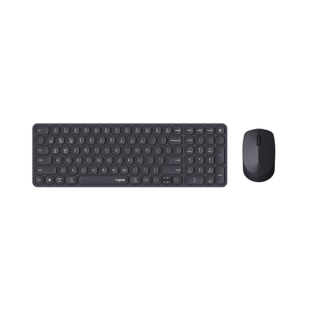 Rapoo Tastatur/Mus Sæt 9310M Trådløs Multi-Mode Sort