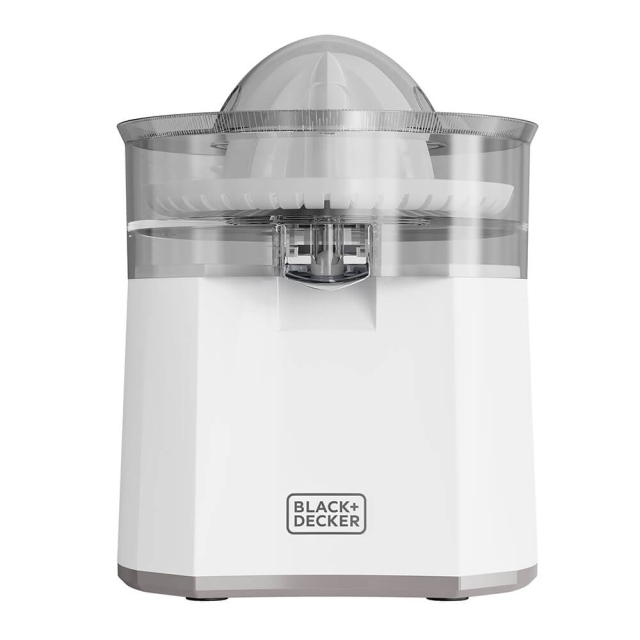 BLACK+DECKER Citruspresser 40W Hvid