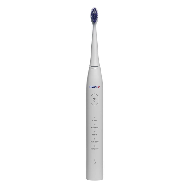 B.WELL Elektrisk Tandbørste Sonic Pro-850 Hvid