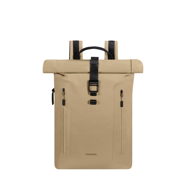 Samsonite Rygsæk Coatify Biz Rolltop 15.6" Sand