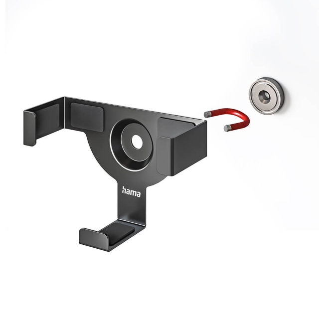 Hama Vægbeslag til Apple TV HD 4K 1st/2nd/3rd/4th Gen. Sort