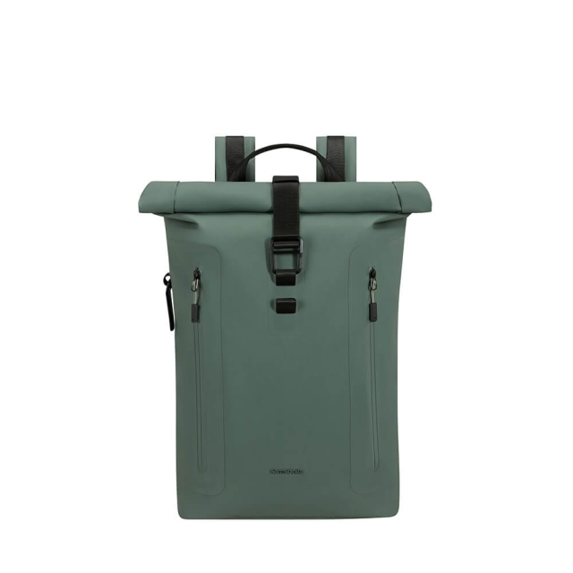 Samsonite Rygsæk Coatify Biz Rolltop 15.6" Grøn