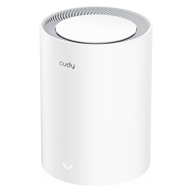 CUDY Mesh Solution M3000 1-pk AX3000 Gigabit Wi-Fi 6 2.5G Hvid