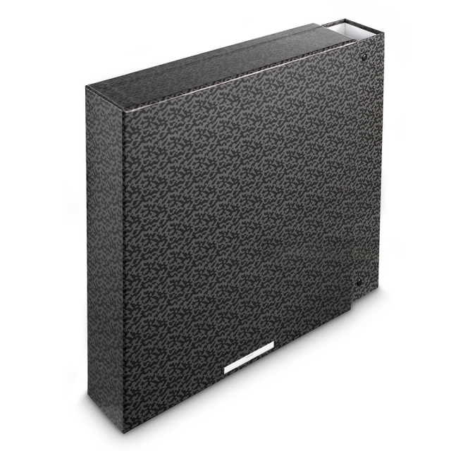 Hama Ringbind 4-D Ringmekanisme Sort/Grå