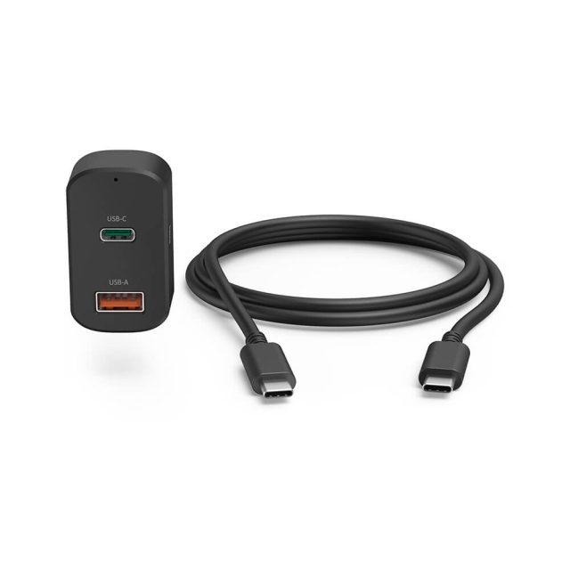Hama Strømforsyning Universal Bil USB-C 5-20V/65W