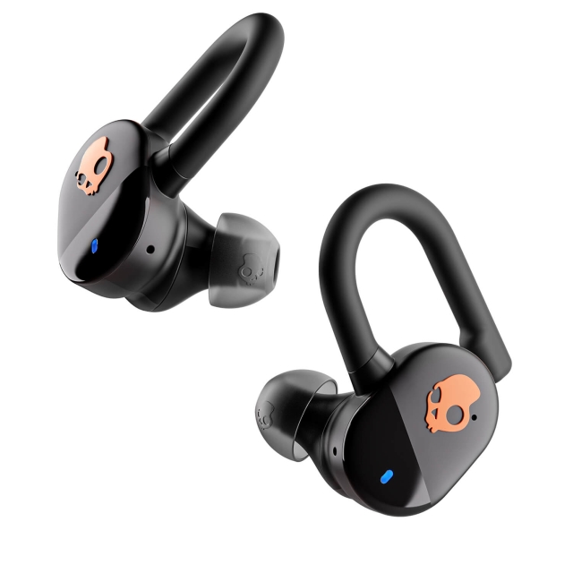 Skullcandy Høretelefoner In-Ear Push Play TWS Sort/Orange