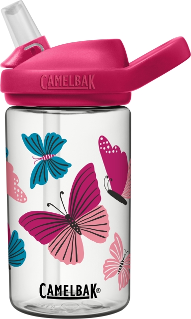Camelbak Eddy+ Kids 0,4L flaske, sommerfugle