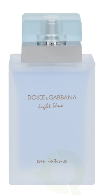 Dolce & Gabbana Light Blue Eau Intense Pour Femme Edp Spray 50 ml