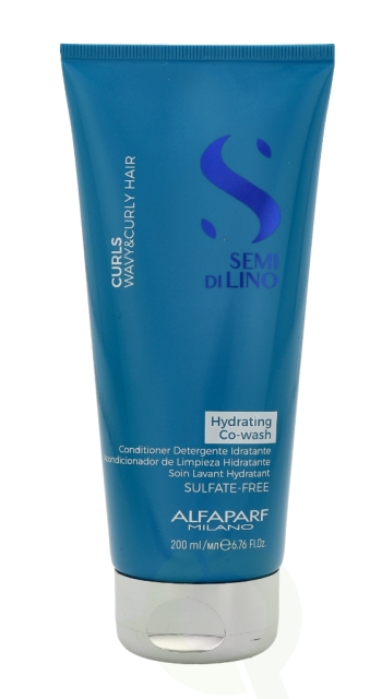 Alfaparf Semi Di Lino Curls Hydrating Co-Wash Cream 200 ml