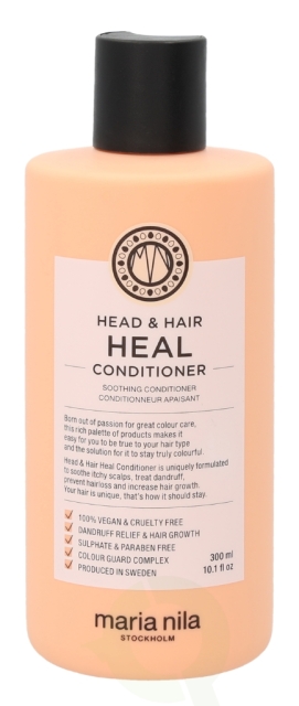 Maria Nila Head & Hair Heal Conditioner 300 ml Sulphate & Paraben Free