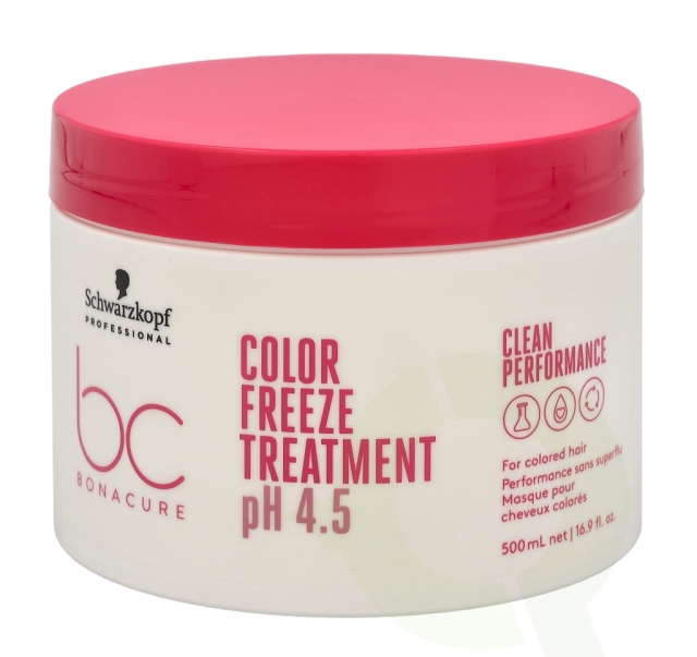 Schwarzkopf Bonacure Color Freeze Treatment PH 4.5 500 ml