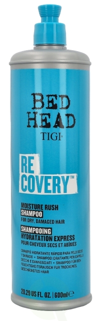 TIGI Bh Recovery Moisture Rush Shampoo 600 ml For Dry, Damaged Hair
