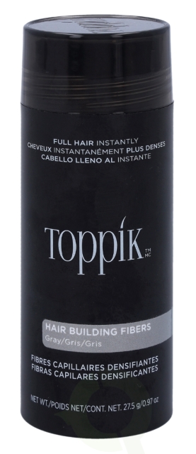 Toppik Hair Building Fibers - Grey 27.5 gr