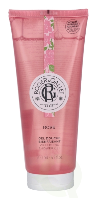 Roger & Gallet Rose Shower Gel 200 ml