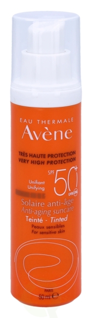 Avene Very High Protection Anti-Ageing Suncare SPF50+ 50 ml