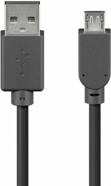 Goobay USB-A til Micro-B-kabel, 0,15 m