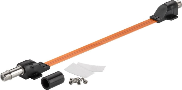 Goobay F-hun - F-hun luftledning, 50 cm