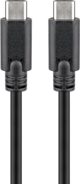 Goobay USB-C til USB-C 3.2 Gen1-kabel, 1 m
