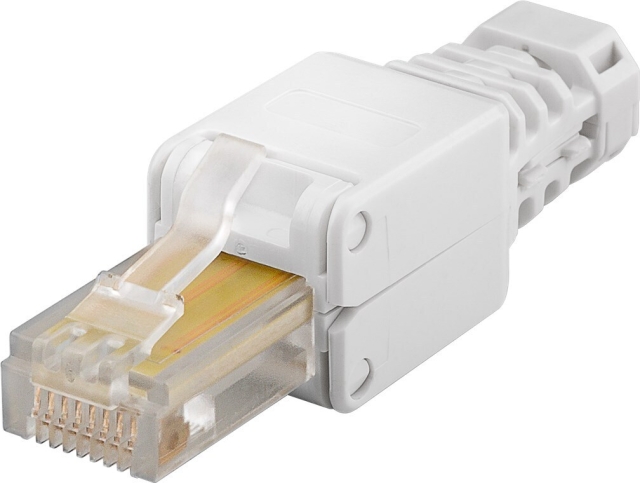 Goobay Cat5e UTP "værktøjsfrit" RJ45-stik